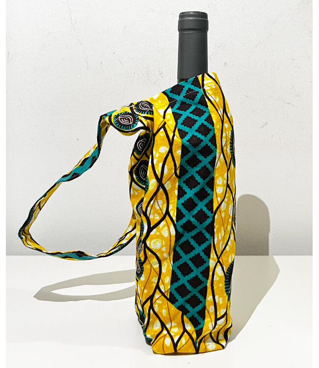 Wine Bag – Toti Green Yellow