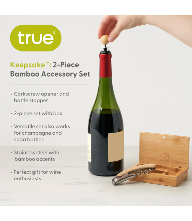 Bamboo Wine Gift Set