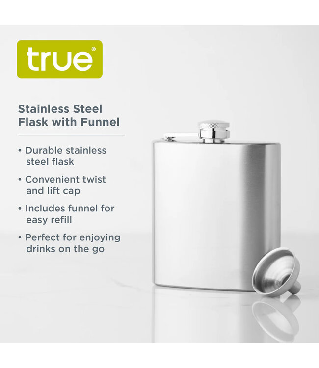 True flask