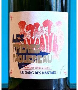 Les Freres Paquereau Muscadet Sèvre-et-Maine Sur Lie Les Gang Des Nantais 2025