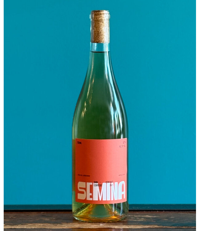Semina Cortese Skin Contact Fox Hill Vineyard Mendocino 2025