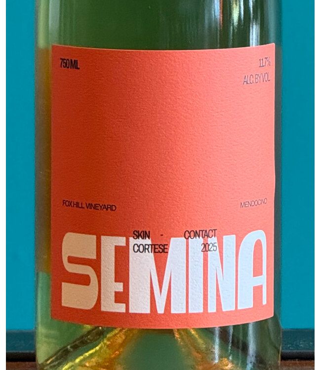 Semina Cortese Skin Contact Fox Hill Vineyard Mendocino 2025