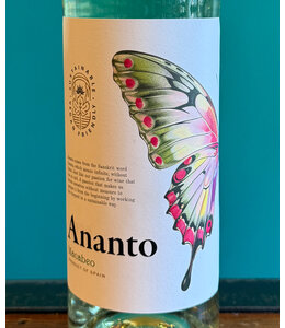 Sierra Norte Ananto Utiel-Requena Organic Macabeo 2025