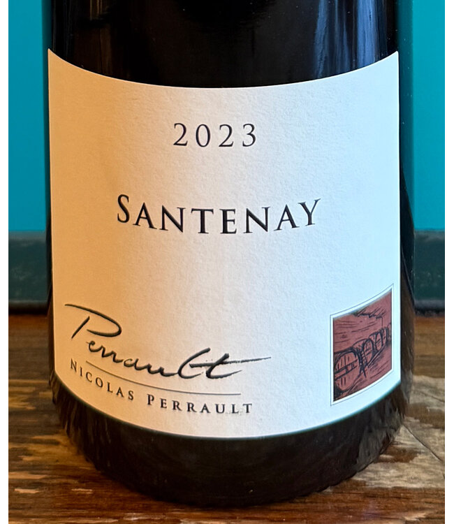 Domaine Nicolas Perrault Santenay Pinot Noir 2023