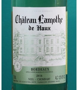 Château Lamothe de Haux, Bordeaux Blanc 2023