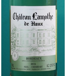 Château Lamothe de Haux, Bordeaux Blanc 2025