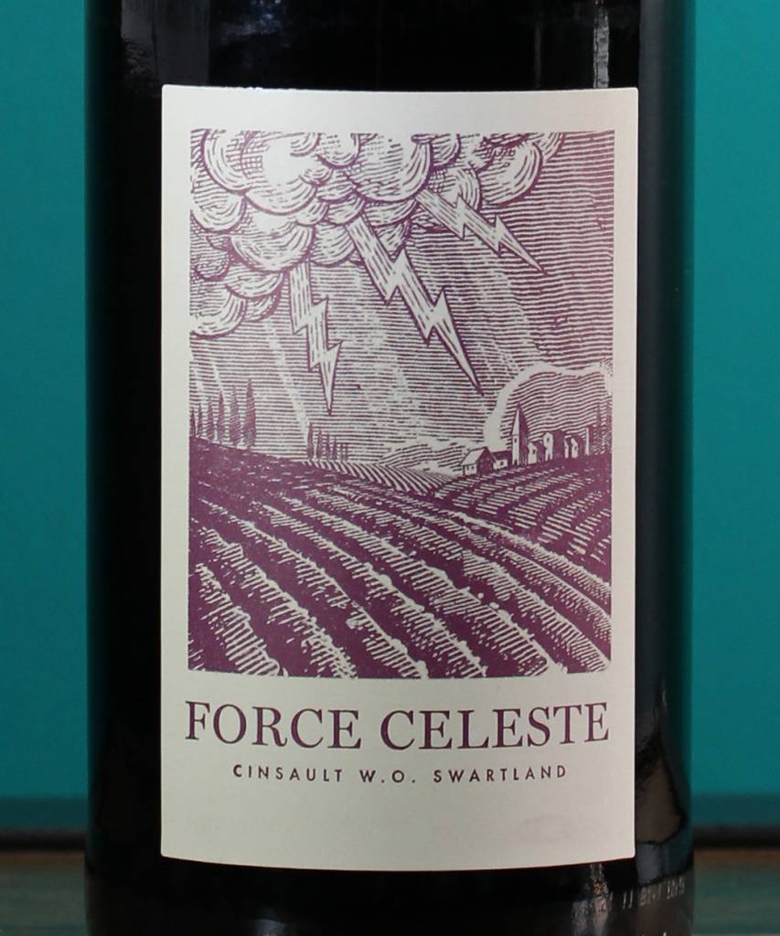 Mother Rock, Force Celeste Cinsault Swartland 2022 - D.Vino