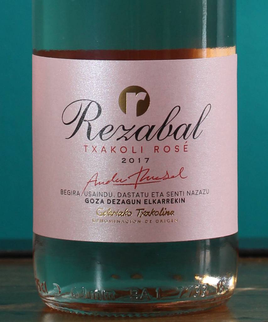 Rezabal Txakoli Rosé 2018 - D.Vino