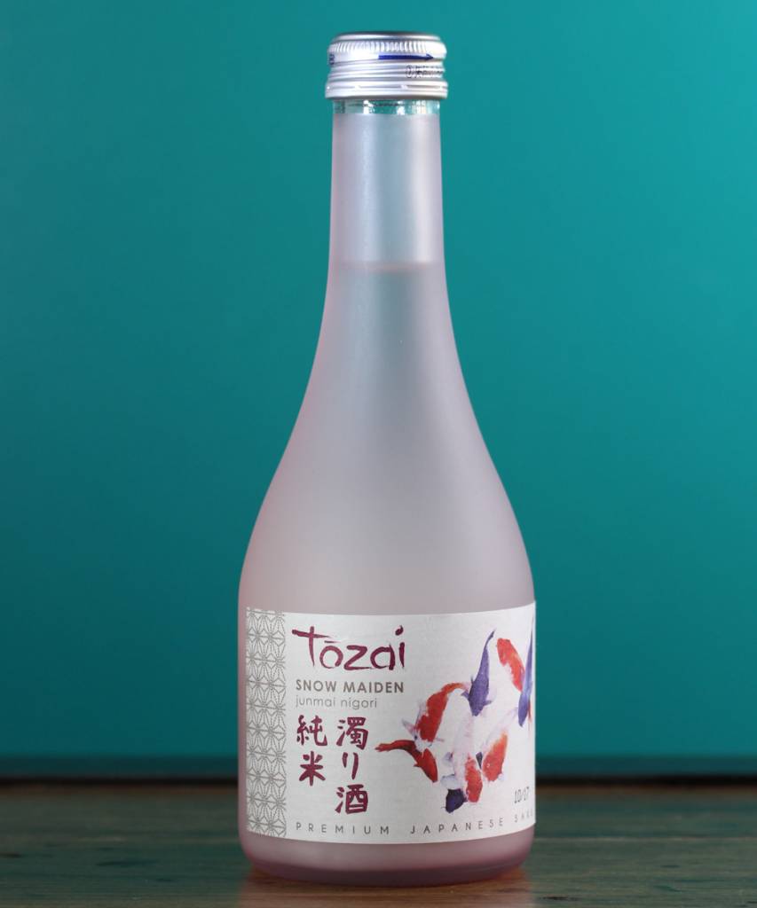 Tozai, Snow Maiden Junmai Nigori Sake NV - D.Vino