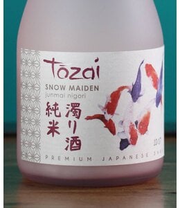 Tozai, Snow Maiden Junmai Nigori Sake NV 300 ml