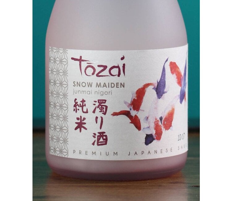 Tozai, Snow Maiden Junmai Nigori Sake NV - D.Vino