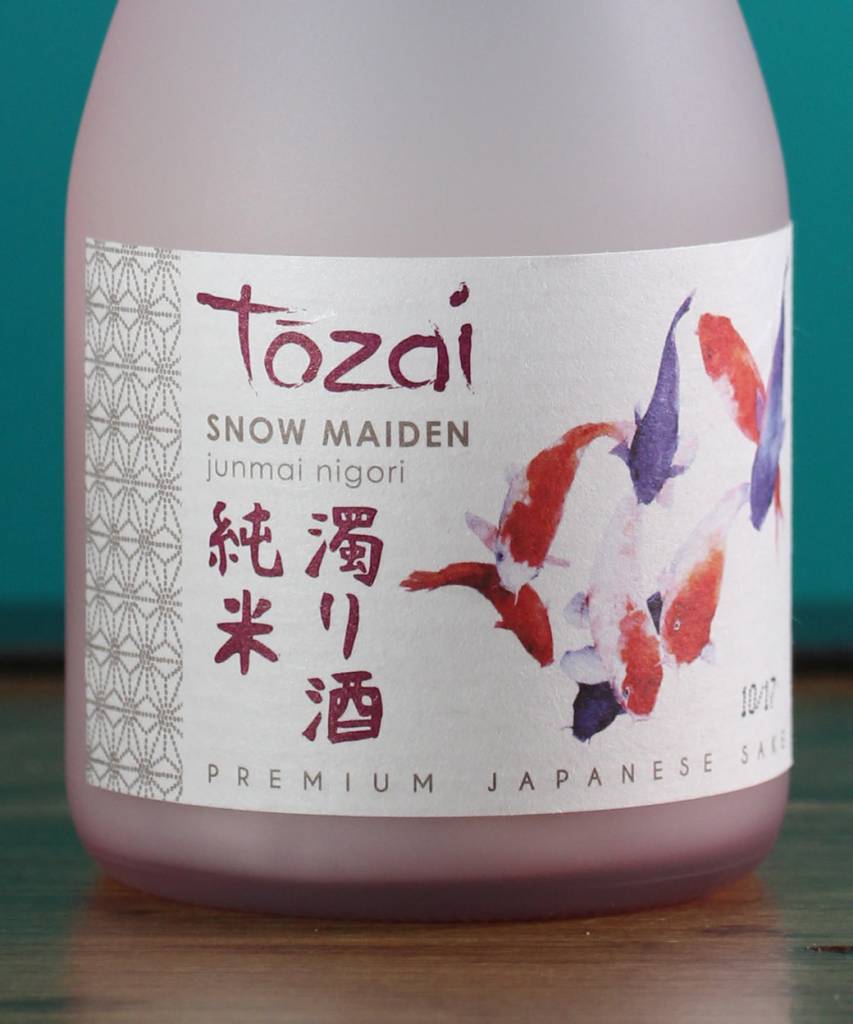 12pkTozai Snow Maiden Junmai Nigori Sake, Japan (300ml), 50 OFF