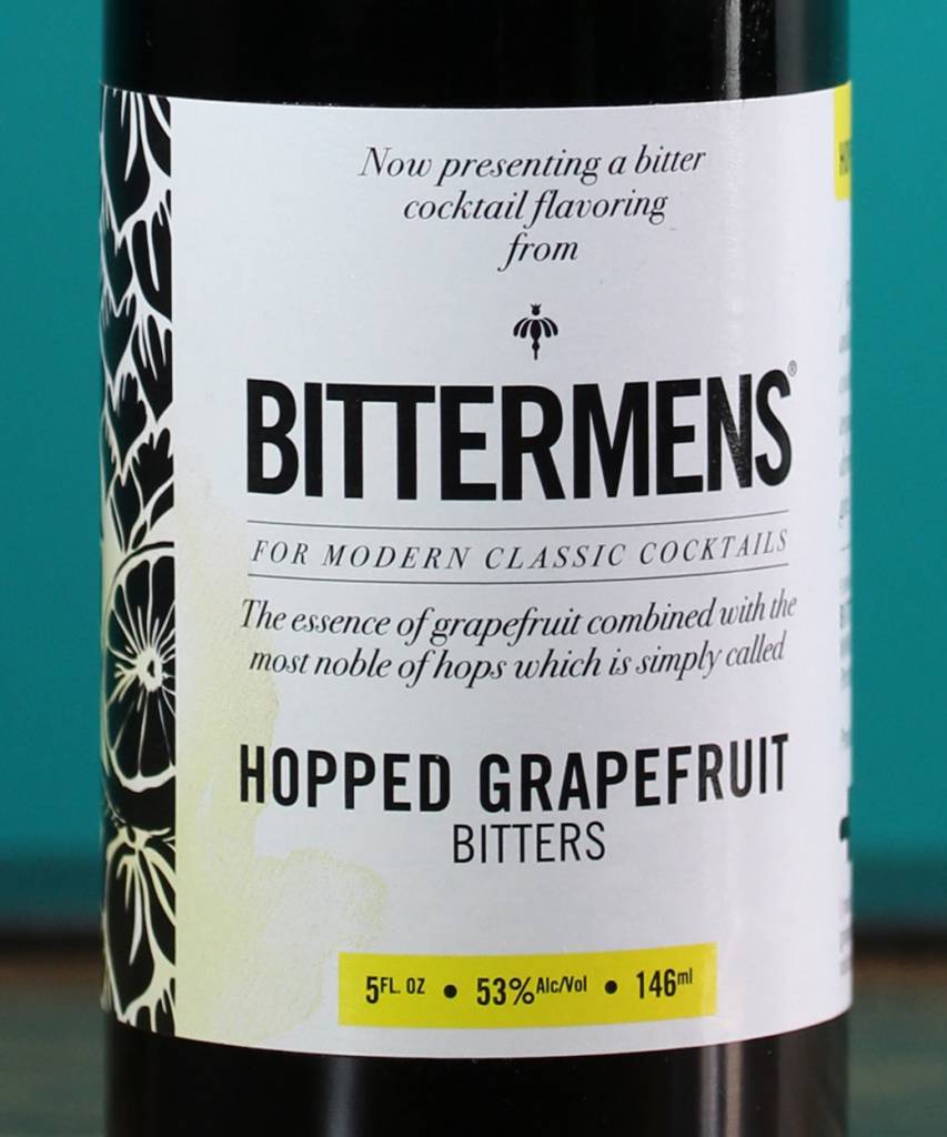 Bittermens, Hopped Grapefruit Bitters D.Vino