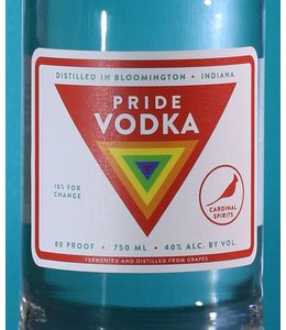 Cardinal Spirits, Pride Vodka