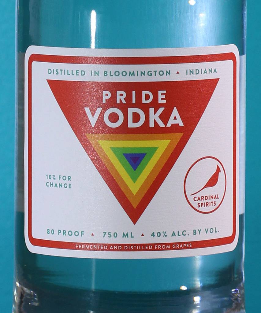 Cardinal Spirits Pride Vodka