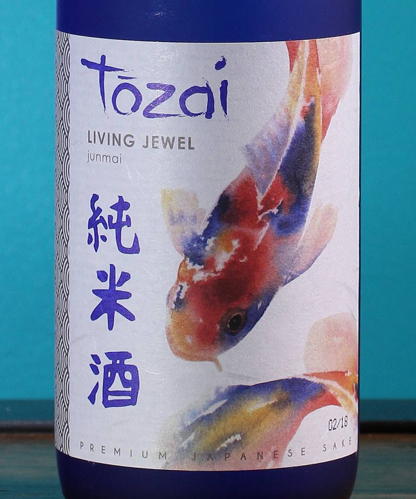 Tozai, Living Jewel Junmai Sake NV (720 ml) - D.Vino