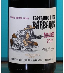 Passionate Wines Malbec Esperando A Los Barbaros Valle De Uco 2021