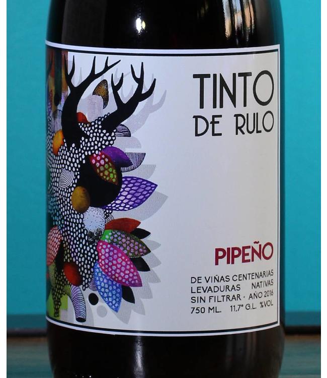 Tinto de Rulo, Valle del Bío-Bío Pipeño 2021