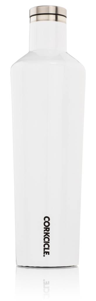 Corkcicle Canteen / Matte Black / 25 oz