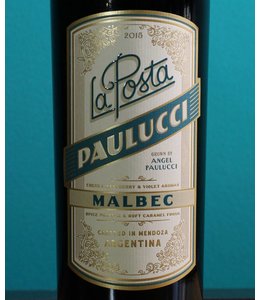 La Posta, Mendoza Malbec Angel Paulucci Vineyard 2020