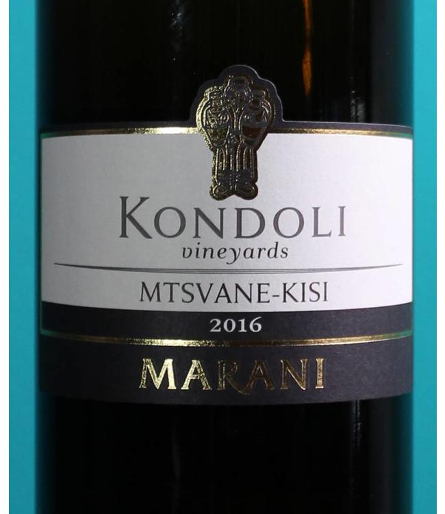 Marani Kondoli Mtsvane-Kisi Dry White Georgian Wine