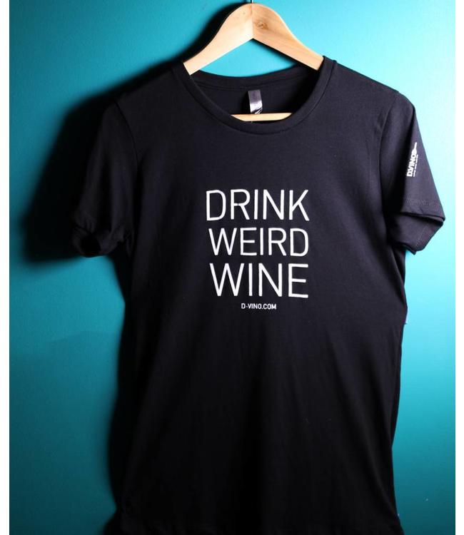 T-shirt "Drink Weird Wine"