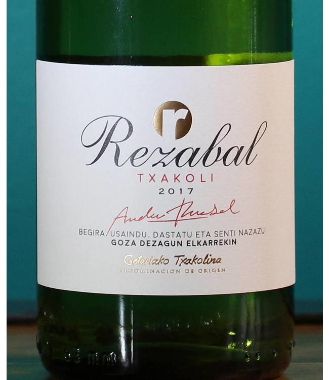 Rezabal Txakoli White 2016