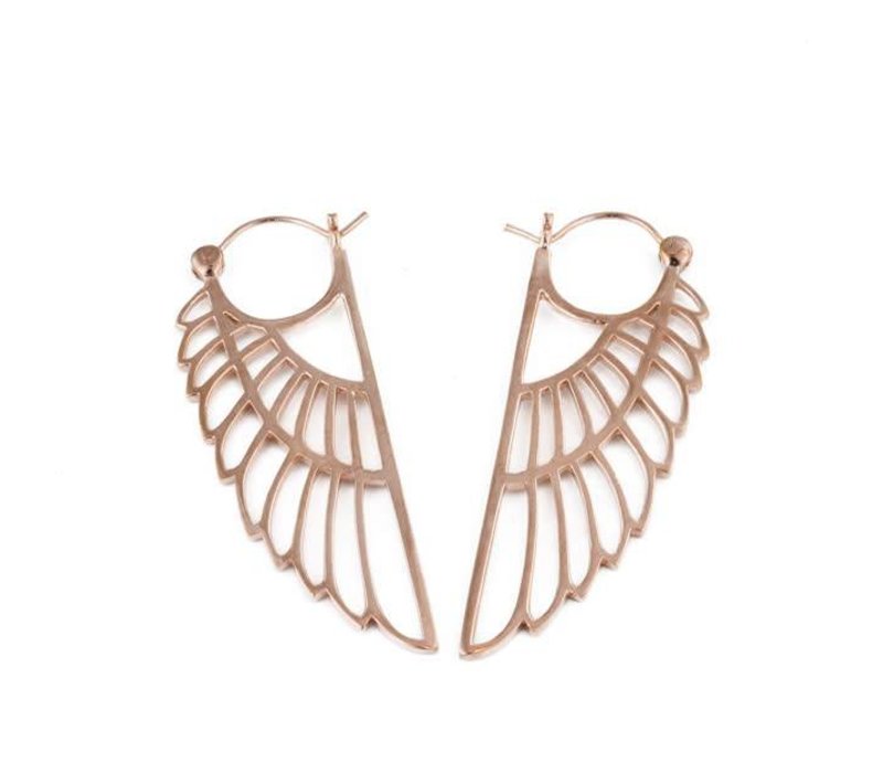 Isis Earring in Rose Gold