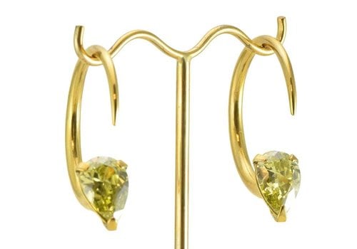 Diablo Small Tsabit with Peridot CZ