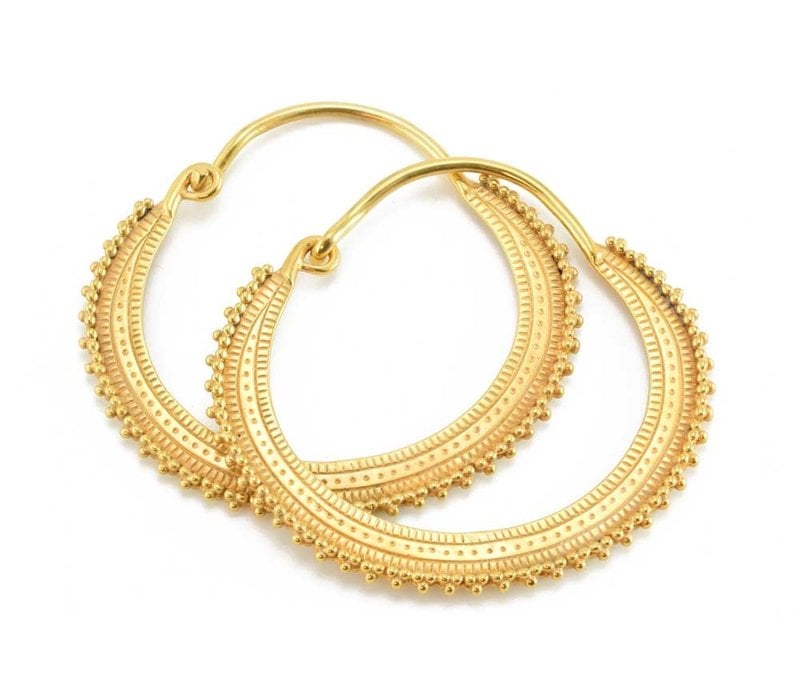 Afghan Heavy Metal in Yellow Gold