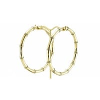 Bamboozled Hoops in Brass