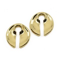 Brass Keyhole Weight