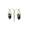 Diablo Medium Black Onyx Crystal Dangle