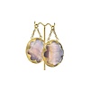 Diablo Extra Large Brass Fluorite Cushion Weights