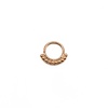 BVLA 18g Latchmi Hoop in Rose Gold