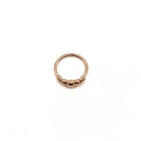 18g Myla Hoop in Rose Gold