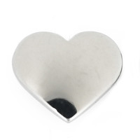 Threadless Titanium Heart End