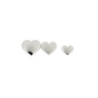 Threadless Titanium Heart End