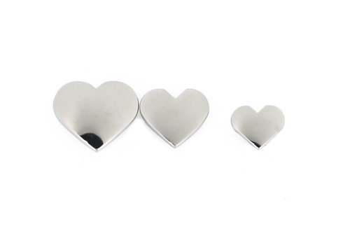 NeoMetal Threadless Titanium Heart End