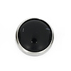 NeoMetal Threadless Titanium Onyx Cabochon End