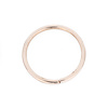 BVLA 18g Continuous Ring in Rose Gold