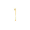 Quetzalli Aimee Long Threadless End in 14k Yellow Gold