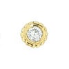 Kiwi 14K Yellow Gold Millgrain Bezel 1.5M Diamond Threadless End