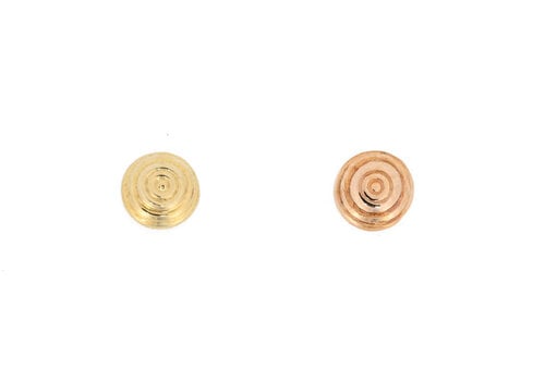 Tether Zeta 00 Threadless End in 14k Gold