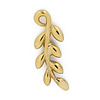 Tawapa Tendril Threadless End in 14K Gold