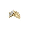 Maya Little Bud Threadless End in 14K Gold