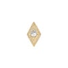 Tether Dyna Diamond Threadless End in 14K Gold