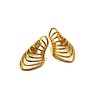 Tawapa Warrior Ear Cuff in Yellow Gold