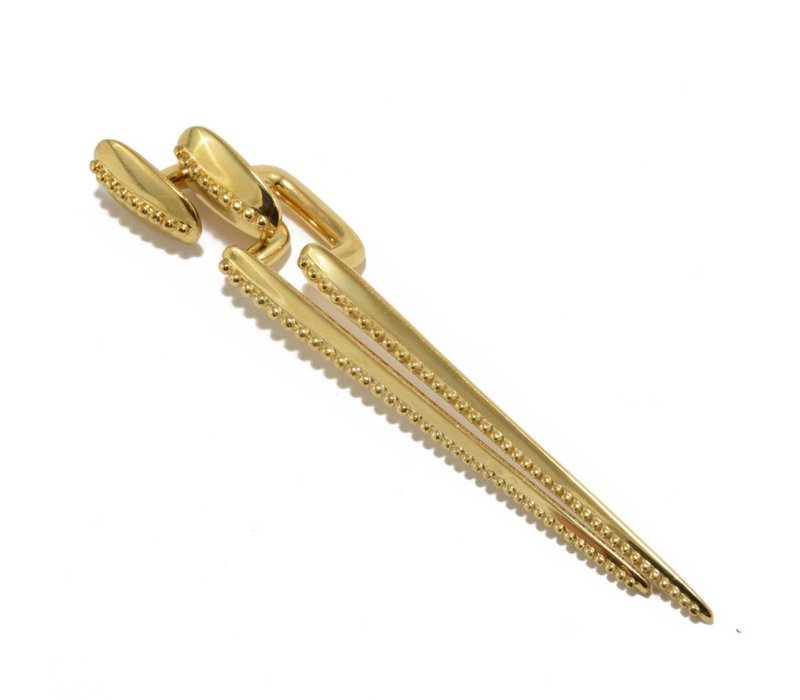 Ultra Shank in Yellow Gold