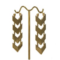 Quad Arrow in Yellow Gold